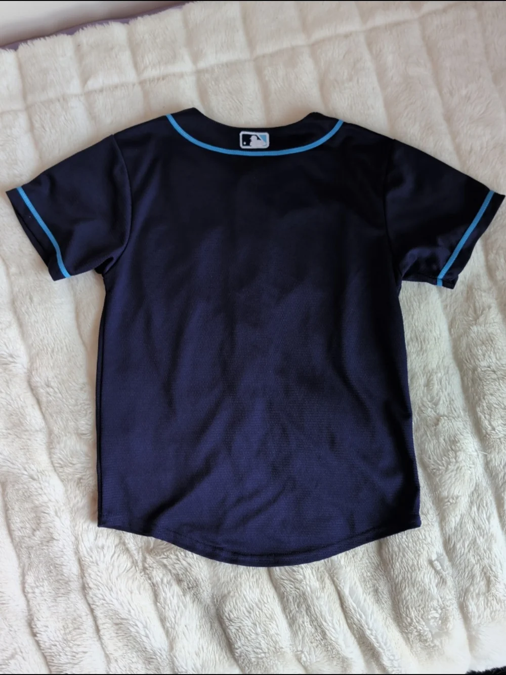 Tampa Bay Rays Nike Jersey Youth Small (8)